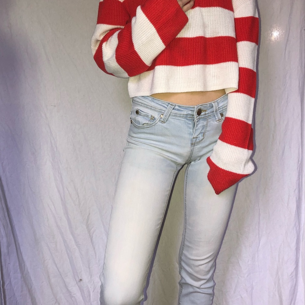 Adorable Light Wash Skinnies